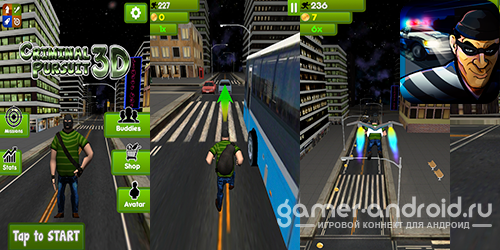 Criminal Pursuit 3D