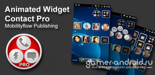 Animated Widget Contact Pro