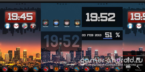 Angeles GO LauncherEX Theme