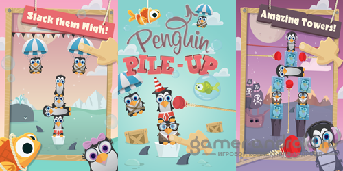 Penguin Pile-Up