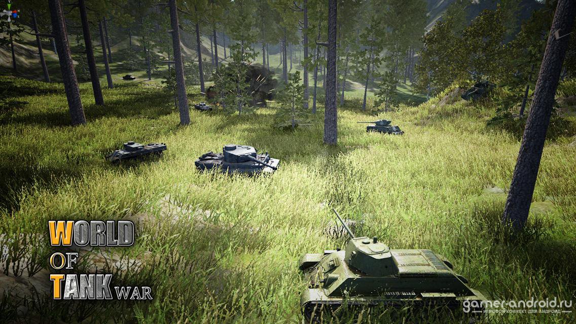 World of tanks игра андроид