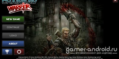 Chainsaw Warrior