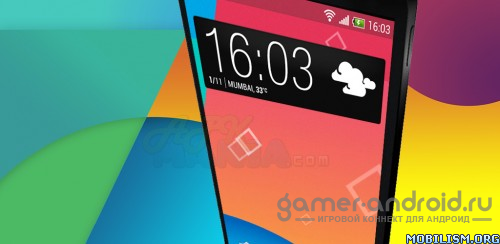 Nexus KitKat 4.4 Parallax LWP