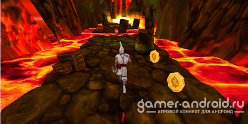 BLACK FIST Ninja Run Challenge