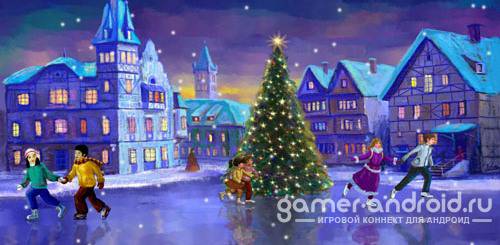 Christmas Rink Live Wallpaper - Рождественский Каток