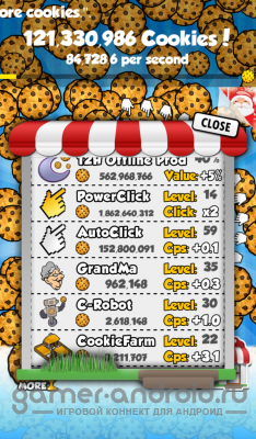 Cookie Clickers - тыкай на печеньку