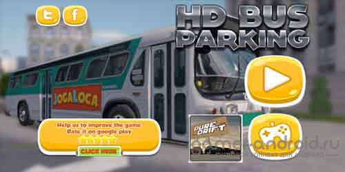 BUS PARKING HD - Автобусная Парковка