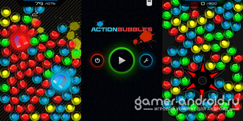 Action Bubbles