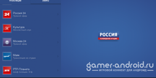 Россия. Телевидение и радио