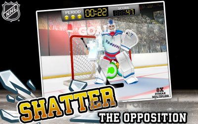 NHL Hockey Target Smash
