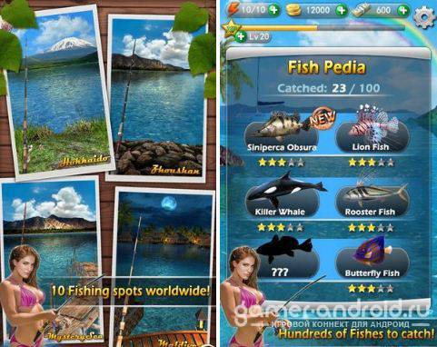 Fishing Mania 3D Fishing Mania 3D