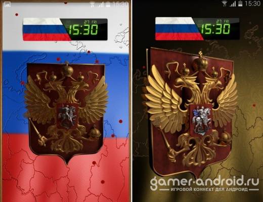 Герб России Живые Обои 3D