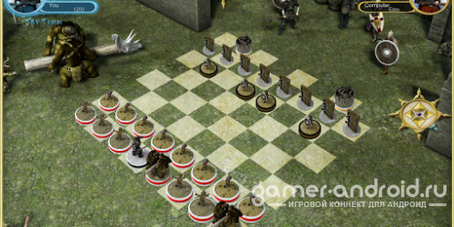 Dwarven Chess: Goblin Campaign