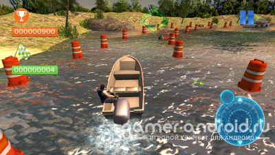 Speed Boat Parking 3D