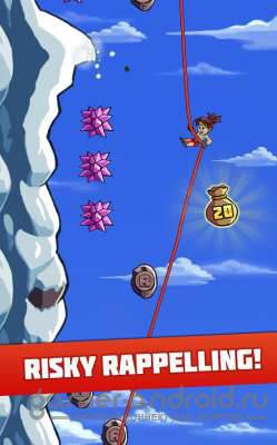 Radical Rappelling