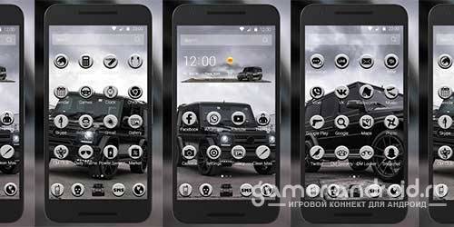 Gangstar Brabus Launcher Gangstar Brabus Launcher
