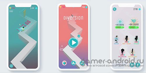 Diversion - Endless Running Game