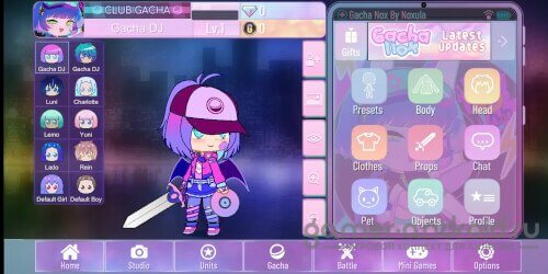 Gacha Nox (Гача Нокс Мод)