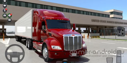 Truck Simulator: Ultimate - грузовик на парковке!