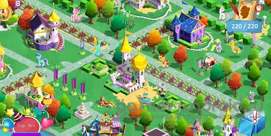 My Little Pony: Магия Принцесс с модами!