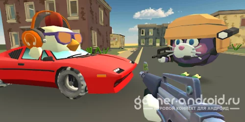 Chicken Gun - супер читы!