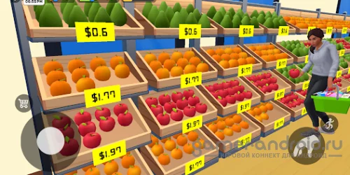 Supermarket Store Simulator