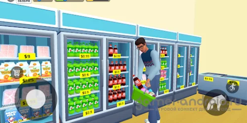 Supermarket Store Simulator взлом