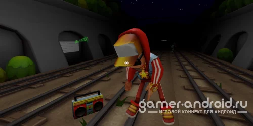 Subway horror: CHAPTER 1