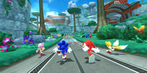 Скачать Sonic Forces