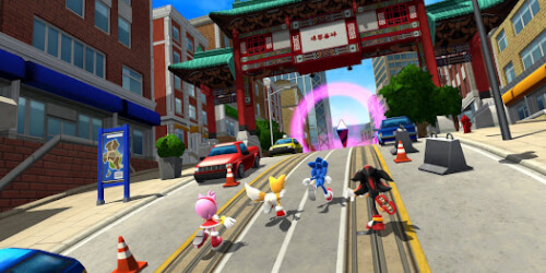 Скачать Sonic Forces на Андроид