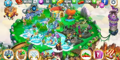 Город драконов (Dragon City)