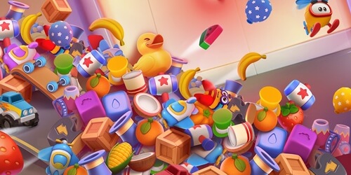 Match Factory! – Яркая 3D-головоломка!