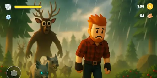 99 ночей в лесу - выживание