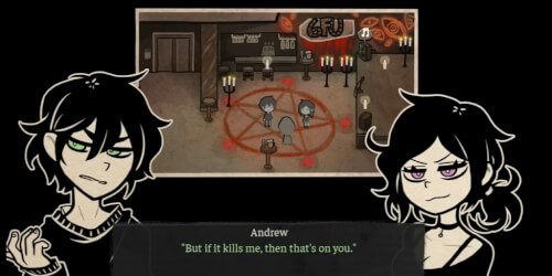 Coffin of Andy and Leyley