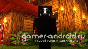 Мод The Knocker для Minecraft PE