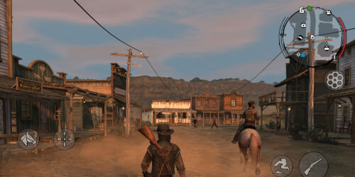 Скачать Red Dead Redemption NETFLIX на Андроид