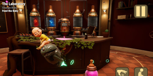 Младенчик в желтом