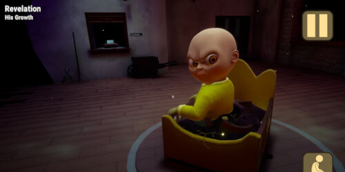 Скачать Младенчик в желтом