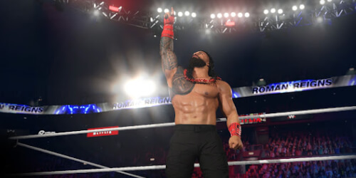 Скачать WWE 2K25 на Андроид