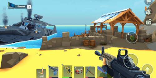 Скачать TEGRA: Zombie Survival Island