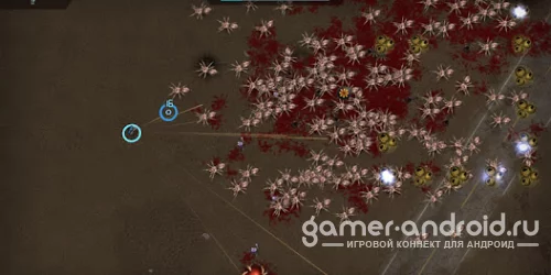 Скачать Crimsonland на Андроид