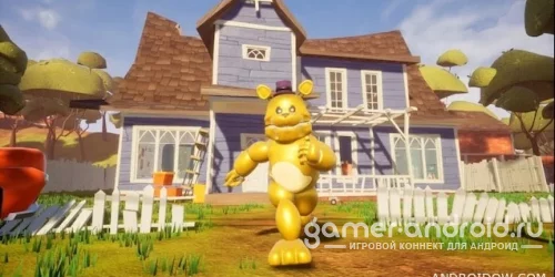 Привет Сосед Фредбер