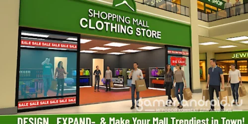 Скачать Mall & Fast Food Simulator 3D на Андроид взлом