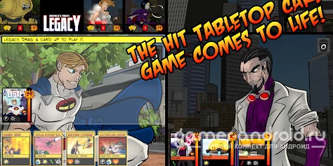 Скачать Sentinels of the Multiverse на Андроид