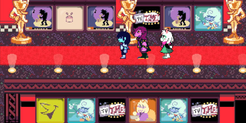 DELTARUNE (Главы 1–4)