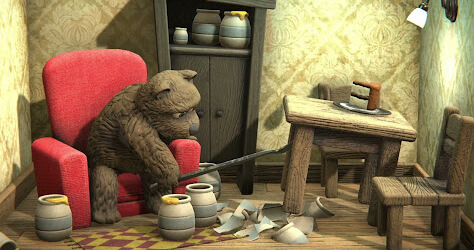 La Madriguera: Lazy Bear