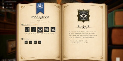 Librarian: Tidy Up the Arcane Library
