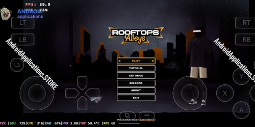 Rooftops & Alleys: The Parkour Game