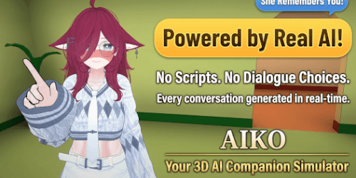 AIKO: AI Girlfriend 3D Game