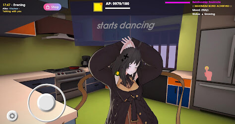 AIKO: AI Girlfriend 3D Game